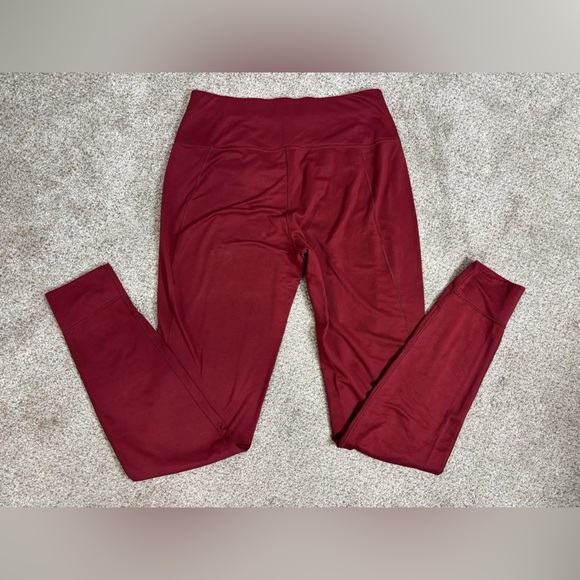 Patagonia Capilene Midweight Baselayer Leggings Size Small Mid Rise - Picture 3 of 13